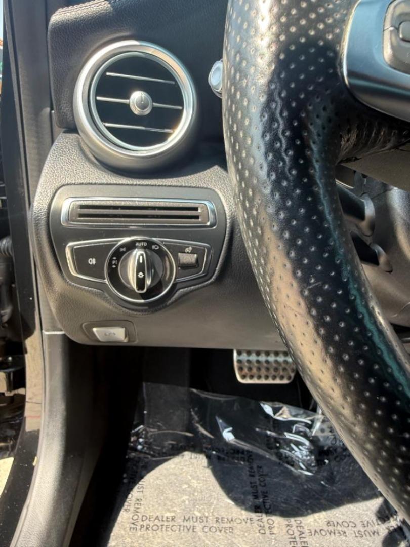 2015 Black Mercedes-Benz C 300 Sport | Luxury (55SWF4JB8FU) with an 2L I-4 gasoline direct injection engine, located at 2401 E Main St., Grand Prairie, TX, 75050, (972) 262-4440, 32.748981, -96.969643 - Photo#13