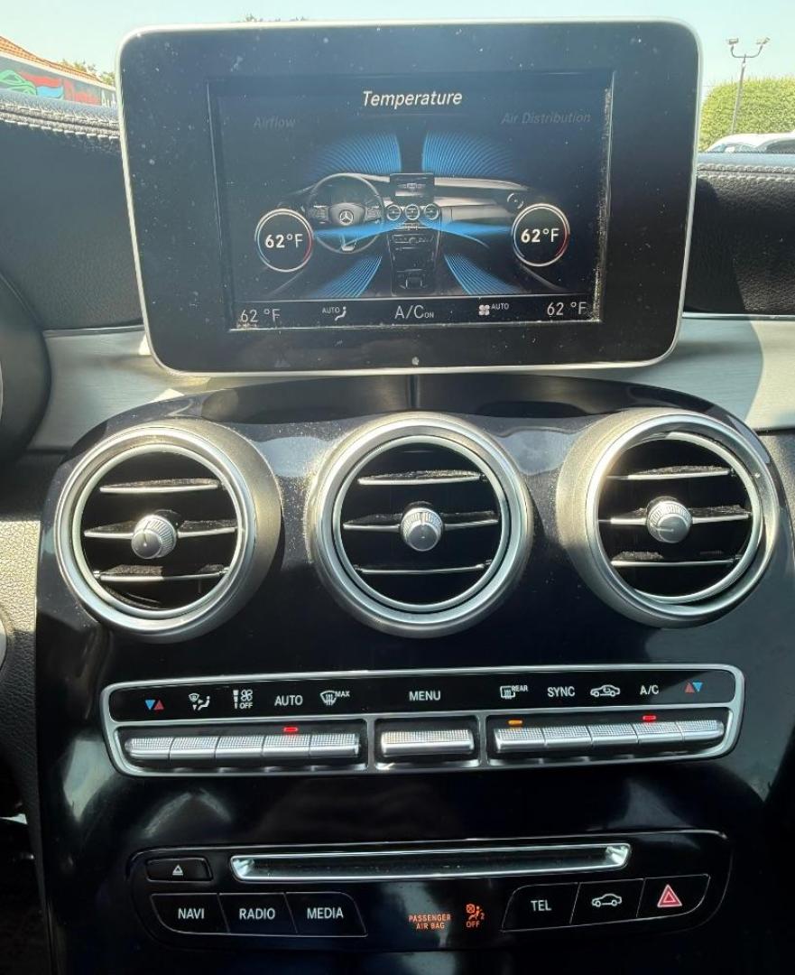 2015 Black Mercedes-Benz C 300 Sport | Luxury (55SWF4JB8FU) with an 2L I-4 gasoline direct injection engine, located at 2401 E Main St., Grand Prairie, TX, 75050, (972) 262-4440, 32.748981, -96.969643 - Photo#19