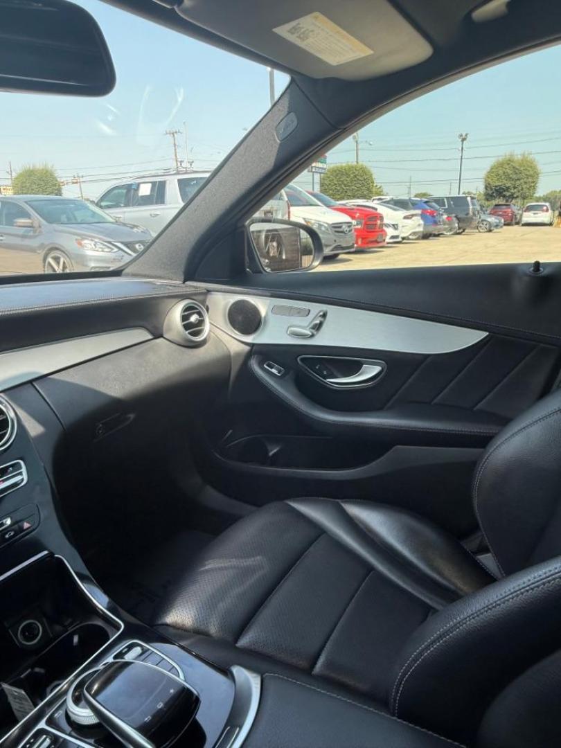 2015 Black Mercedes-Benz C 300 Sport | Luxury (55SWF4JB8FU) with an 2L I-4 gasoline direct injection engine, located at 2401 E Main St., Grand Prairie, TX, 75050, (972) 262-4440, 32.748981, -96.969643 - Photo#21