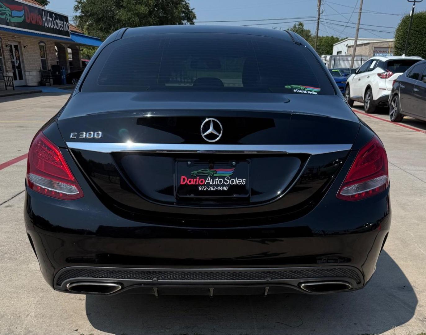 2015 Black Mercedes-Benz C 300 Sport | Luxury (55SWF4JB8FU) with an 2L I-4 gasoline direct injection engine, located at 2401 E Main St., Grand Prairie, TX, 75050, (972) 262-4440, 32.748981, -96.969643 - Photo#25