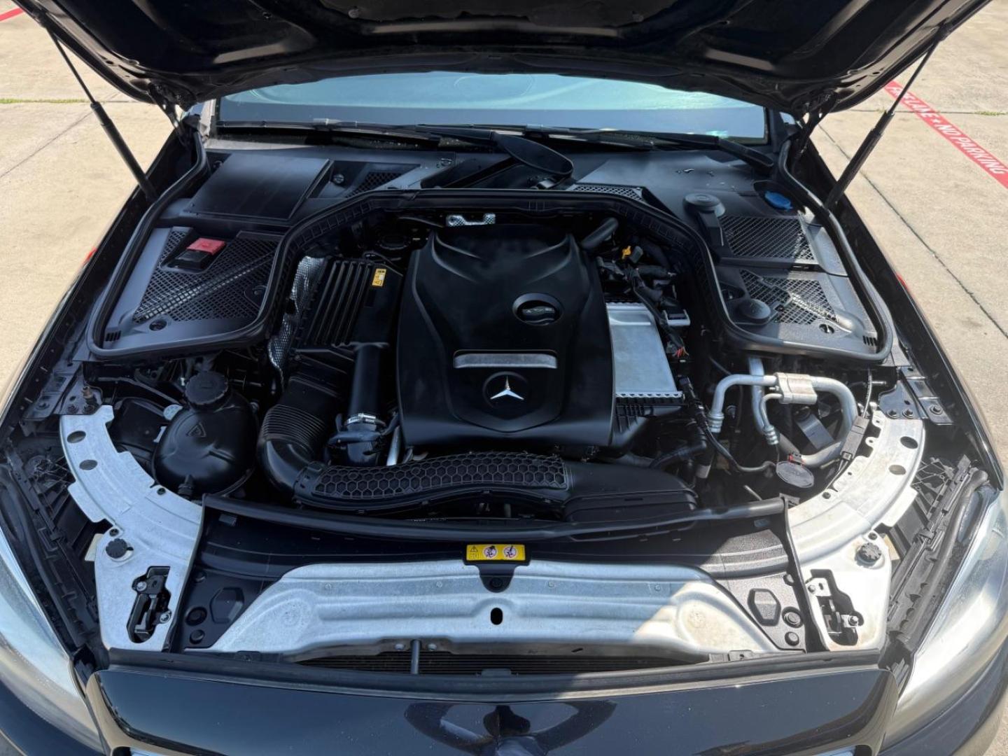 2015 Black Mercedes-Benz C 300 Sport | Luxury (55SWF4JB8FU) with an 2L I-4 gasoline direct injection engine, located at 2401 E Main St., Grand Prairie, TX, 75050, (972) 262-4440, 32.748981, -96.969643 - Photo#30