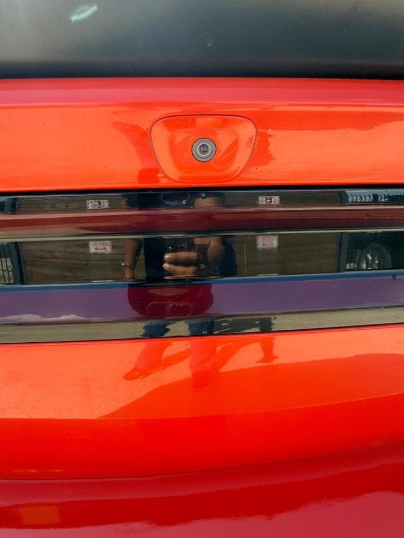 2019 Orange Dodge Charger Scat Pack RWD (2C3CDXGJ2KH) with an HEMI 6.4L V-8 premium unleaded engine, located at 2401 E Main St., Grand Prairie, TX, 75050, (972) 262-4440, 32.748981, -96.969643 - Photo#11