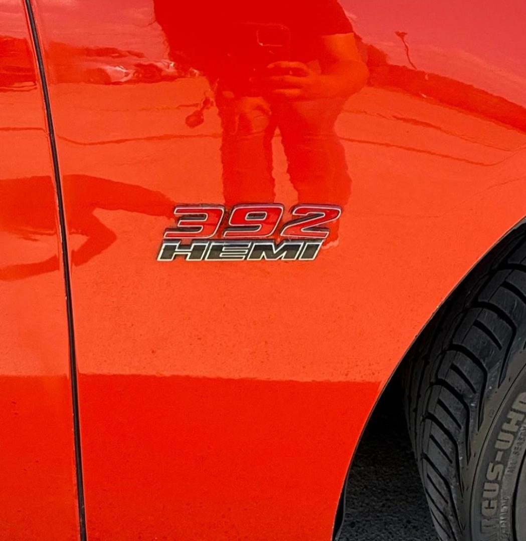 2019 Orange Dodge Charger Scat Pack RWD (2C3CDXGJ2KH) with an HEMI 6.4L V-8 premium unleaded engine, located at 2401 E Main St., Grand Prairie, TX, 75050, (972) 262-4440, 32.748981, -96.969643 - Photo#17