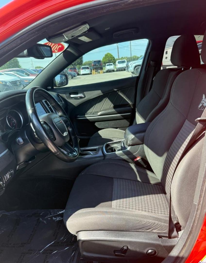 2019 Orange Dodge Charger Scat Pack RWD (2C3CDXGJ2KH) with an HEMI 6.4L V-8 premium unleaded engine, located at 2401 E Main St., Grand Prairie, TX, 75050, (972) 262-4440, 32.748981, -96.969643 - Photo#23