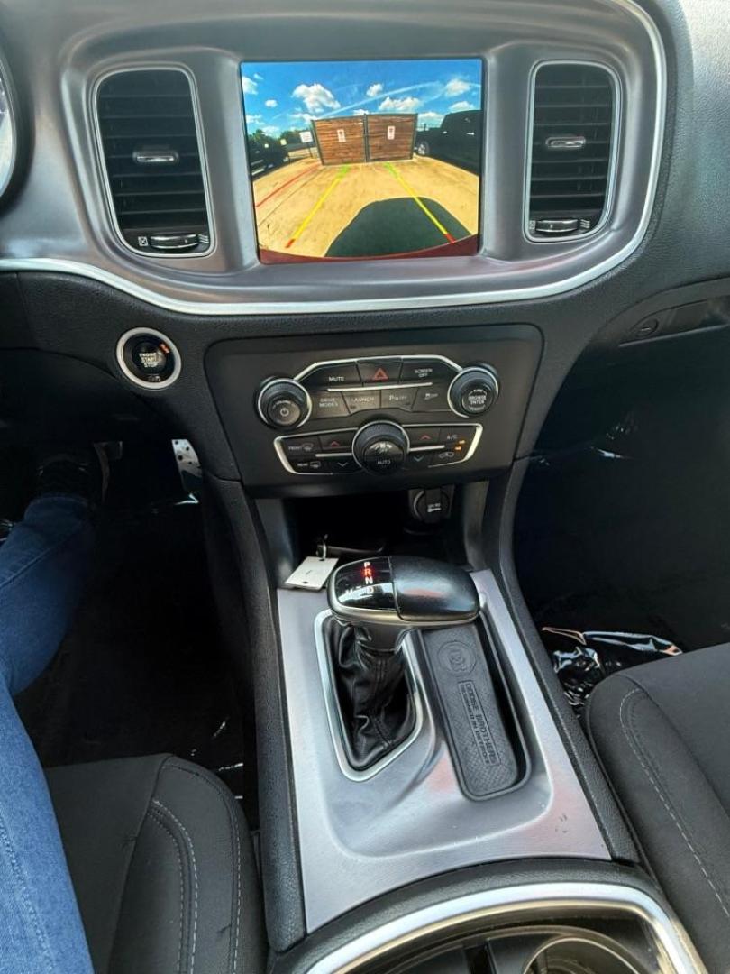 2019 Orange Dodge Charger Scat Pack RWD (2C3CDXGJ2KH) with an HEMI 6.4L V-8 premium unleaded engine, located at 2401 E Main St., Grand Prairie, TX, 75050, (972) 262-4440, 32.748981, -96.969643 - Photo#30