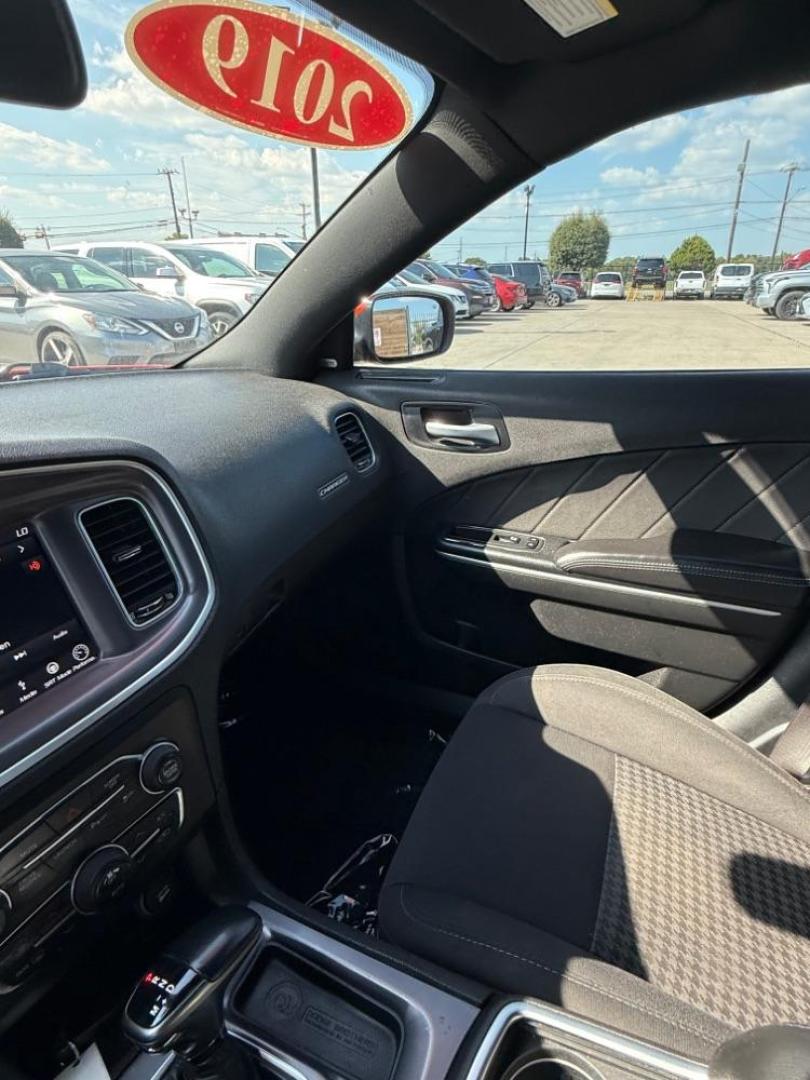 2019 Orange Dodge Charger Scat Pack RWD (2C3CDXGJ2KH) with an HEMI 6.4L V-8 premium unleaded engine, located at 2401 E Main St., Grand Prairie, TX, 75050, (972) 262-4440, 32.748981, -96.969643 - Photo#34