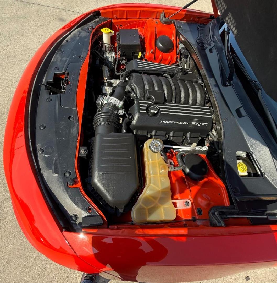 2019 Orange Dodge Charger Scat Pack RWD (2C3CDXGJ2KH) with an HEMI 6.4L V-8 premium unleaded engine, located at 2401 E Main St., Grand Prairie, TX, 75050, (972) 262-4440, 32.748981, -96.969643 - Photo#37