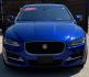 2017 Blue Jaguar XE 35t R-Sport (SAJAL4BV7HA) with an 3L V-6 gasoline direct injection engine, located at 2401 E Main St., Grand Prairie, TX, 75050, (972) 262-4440, 32.748981, -96.969643 - Photo#0