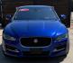 2017 Blue Jaguar XE 35t R-Sport (SAJAL4BV7HA) with an 3L V-6 gasoline direct injection engine, located at 2401 E Main St., Grand Prairie, TX, 75050, (972) 262-4440, 32.748981, -96.969643 - Photo#1