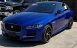 2017 Blue Jaguar XE 35t R-Sport (SAJAL4BV7HA) with an 3L V-6 gasoline direct injection engine, located at 2401 E Main St., Grand Prairie, TX, 75050, (972) 262-4440, 32.748981, -96.969643 - Photo#2
