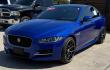 2017 Blue Jaguar XE 35t R-Sport (SAJAL4BV7HA) with an 3L V-6 gasoline direct injection engine, located at 2401 E Main St., Grand Prairie, TX, 75050, (972) 262-4440, 32.748981, -96.969643 - Photo#3