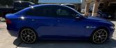 2017 Blue Jaguar XE 35t R-Sport (SAJAL4BV7HA) with an 3L V-6 gasoline direct injection engine, located at 2401 E Main St., Grand Prairie, TX, 75050, (972) 262-4440, 32.748981, -96.969643 - Photo#4