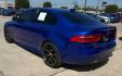2017 Blue Jaguar XE 35t R-Sport (SAJAL4BV7HA) with an 3L V-6 gasoline direct injection engine, located at 2401 E Main St., Grand Prairie, TX, 75050, (972) 262-4440, 32.748981, -96.969643 - Photo#9