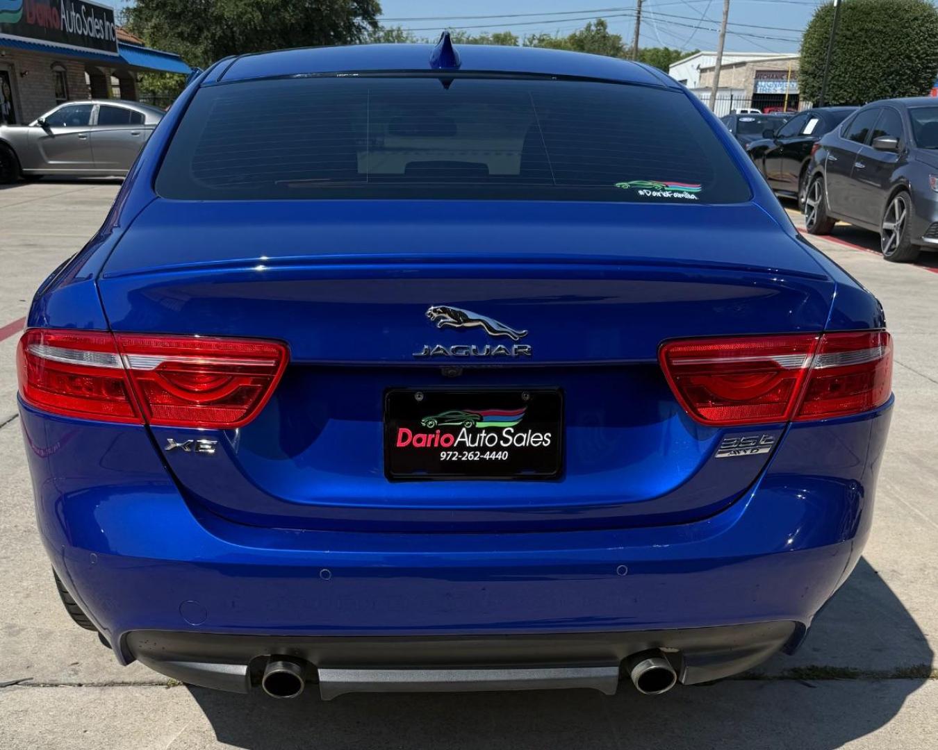 2017 Blue Jaguar XE 35t R-Sport (SAJAL4BV7HA) with an 3L V-6 gasoline direct injection engine, located at 2401 E Main St., Grand Prairie, TX, 75050, (972) 262-4440, 32.748981, -96.969643 - Photo#10