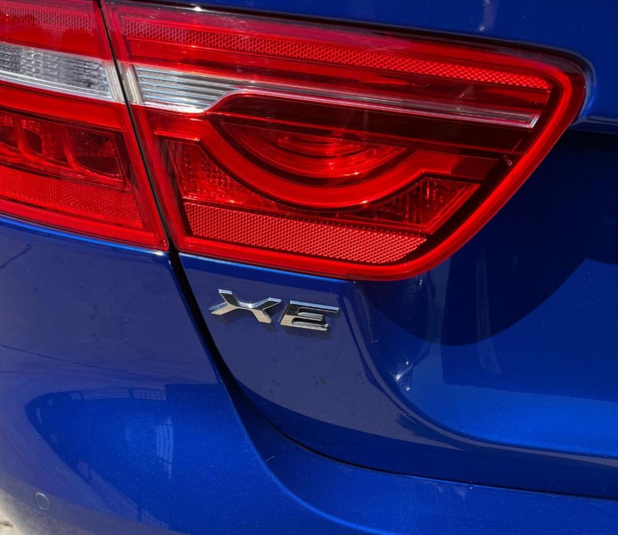 2017 Blue Jaguar XE 35t R-Sport (SAJAL4BV7HA) with an 3L V-6 gasoline direct injection engine, located at 2401 E Main St., Grand Prairie, TX, 75050, (972) 262-4440, 32.748981, -96.969643 - Photo#11