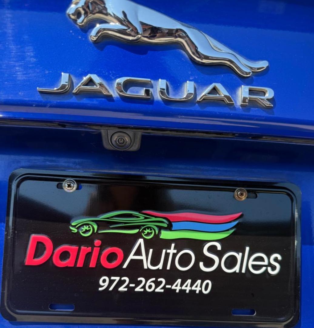2017 Blue Jaguar XE 35t R-Sport (SAJAL4BV7HA) with an 3L V-6 gasoline direct injection engine, located at 2401 E Main St., Grand Prairie, TX, 75050, (972) 262-4440, 32.748981, -96.969643 - Photo#13