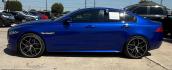 2017 Blue Jaguar XE 35t R-Sport (SAJAL4BV7HA) with an 3L V-6 gasoline direct injection engine, located at 2401 E Main St., Grand Prairie, TX, 75050, (972) 262-4440, 32.748981, -96.969643 - Photo#17