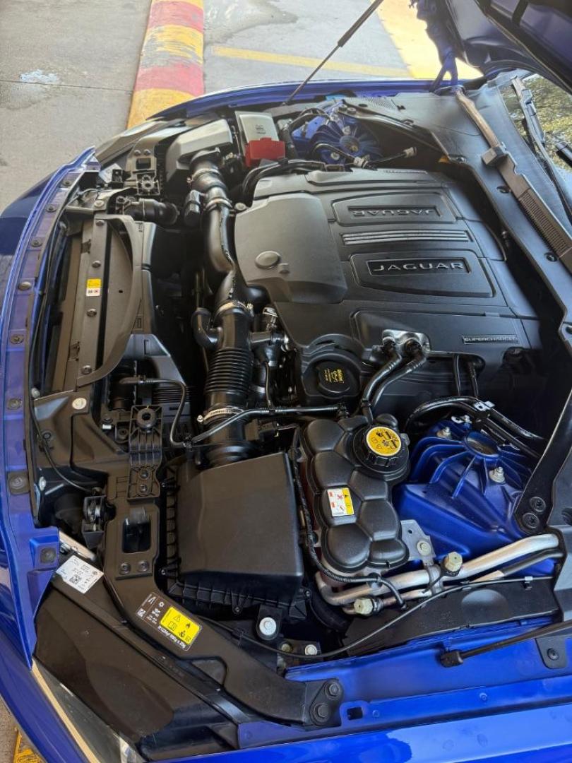 2017 Blue Jaguar XE 35t R-Sport (SAJAL4BV7HA) with an 3L V-6 gasoline direct injection engine, located at 2401 E Main St., Grand Prairie, TX, 75050, (972) 262-4440, 32.748981, -96.969643 - Photo#20