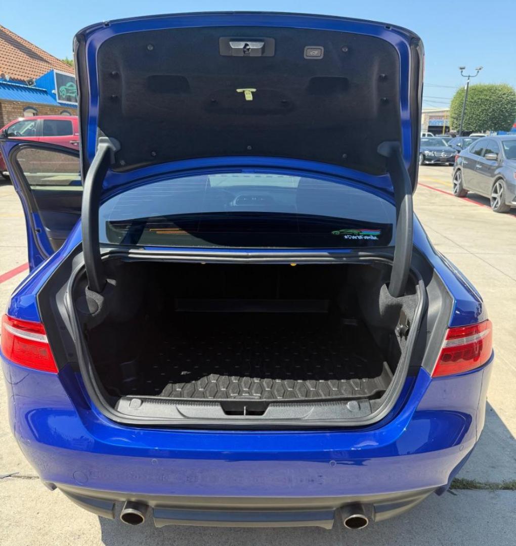 2017 Blue Jaguar XE 35t R-Sport (SAJAL4BV7HA) with an 3L V-6 gasoline direct injection engine, located at 2401 E Main St., Grand Prairie, TX, 75050, (972) 262-4440, 32.748981, -96.969643 - Photo#26