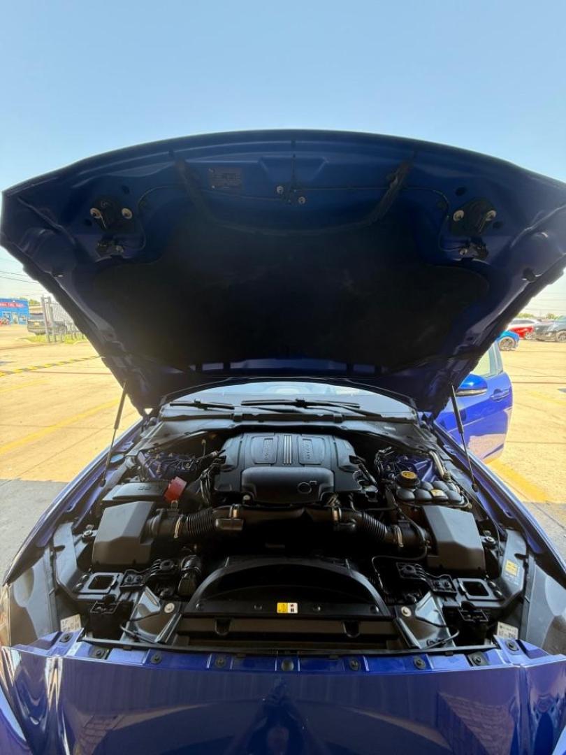 2017 Blue Jaguar XE 35t R-Sport (SAJAL4BV7HA) with an 3L V-6 gasoline direct injection engine, located at 2401 E Main St., Grand Prairie, TX, 75050, (972) 262-4440, 32.748981, -96.969643 - Photo#28