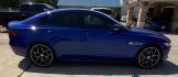 2017 Blue Jaguar XE 35t R-Sport (SAJAL4BV7HA) with an 3L V-6 gasoline direct injection engine, located at 2401 E Main St., Grand Prairie, TX, 75050, (972) 262-4440, 32.748981, -96.969643 - Photo#30