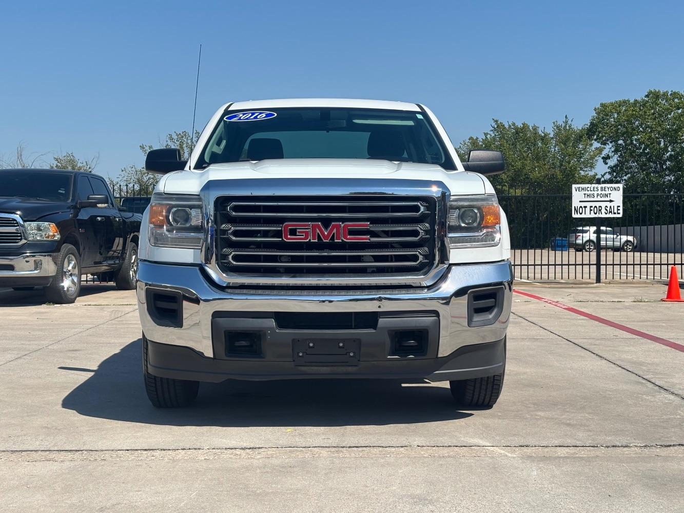 photo of 2016 GMC Sierra 2500HD -