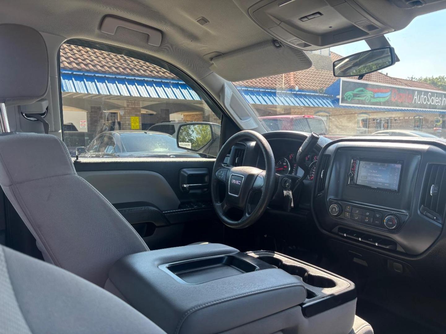 2016 White GMC Sierra 2500HD - (1GT11REG7GF) , located at 2401 E Main St., Grand Prairie, TX, 75050, (972) 262-4440, 32.748981, -96.969643 - Photo#15