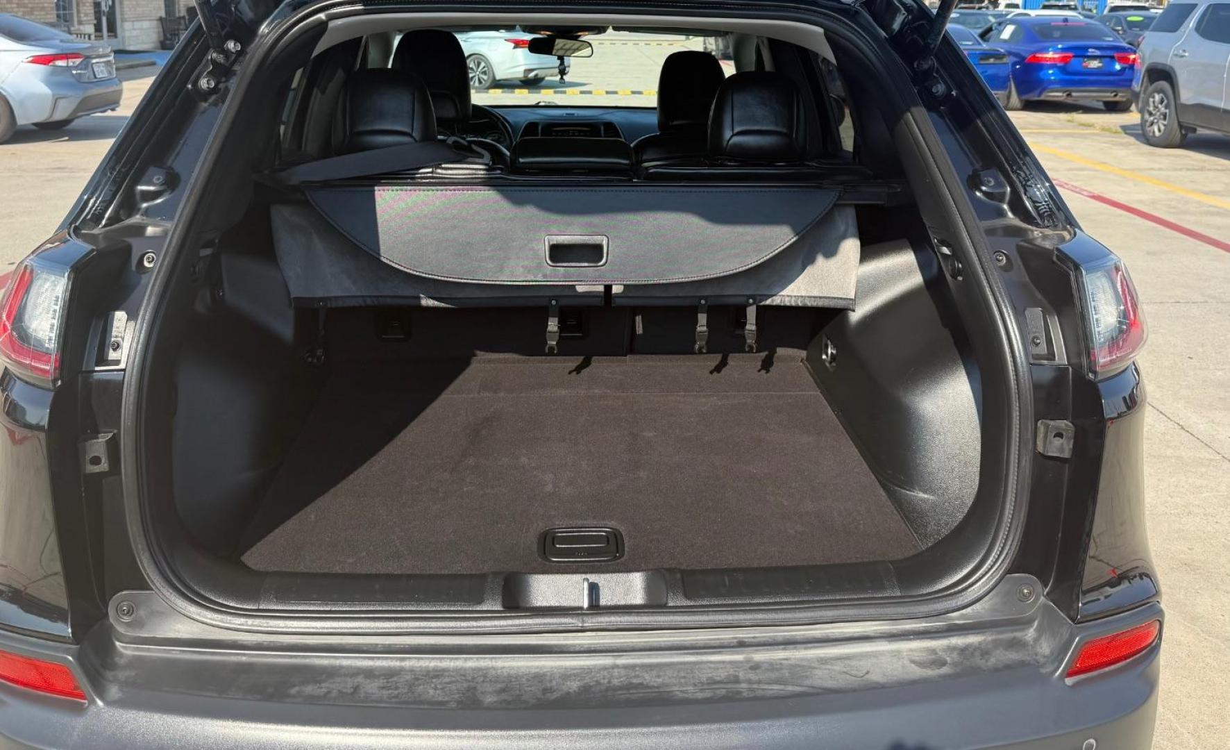 2019 Black Jeep Cherokee Latitude Plus FWD (1C4PJLLB6KD) , located at 2401 E Main St., Grand Prairie, TX, 75050, (972) 262-4440, 32.748981, -96.969643 - Photo#23
