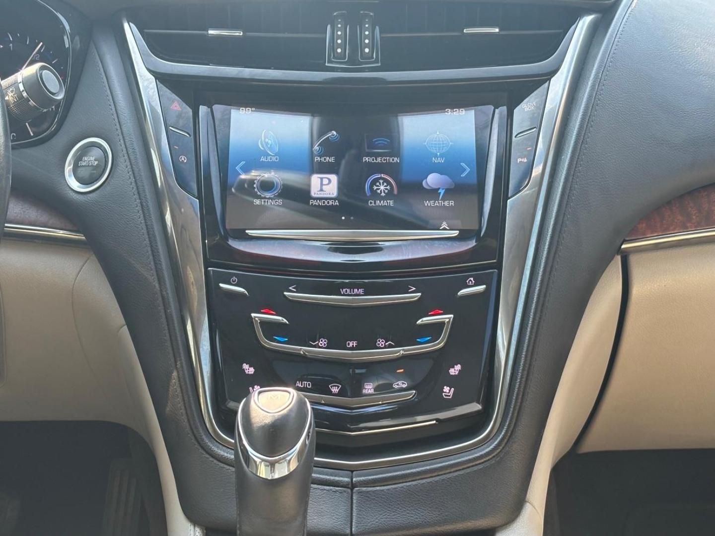 2016 Gray Cadillac CTS Standard (1G6AP5SX5G0) with an 2L I-4 gasoline direct injection engine, located at 2401 E Main St., Grand Prairie, TX, 75050, (972) 262-4440, 32.748981, -96.969643 - Photo#15