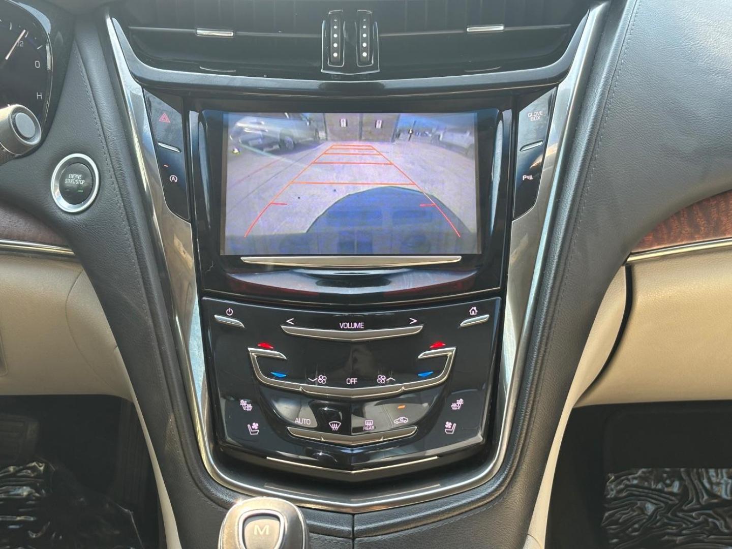 2016 Gray Cadillac CTS Standard (1G6AP5SX5G0) with an 2L I-4 gasoline direct injection engine, located at 2401 E Main St., Grand Prairie, TX, 75050, (972) 262-4440, 32.748981, -96.969643 - Photo#16