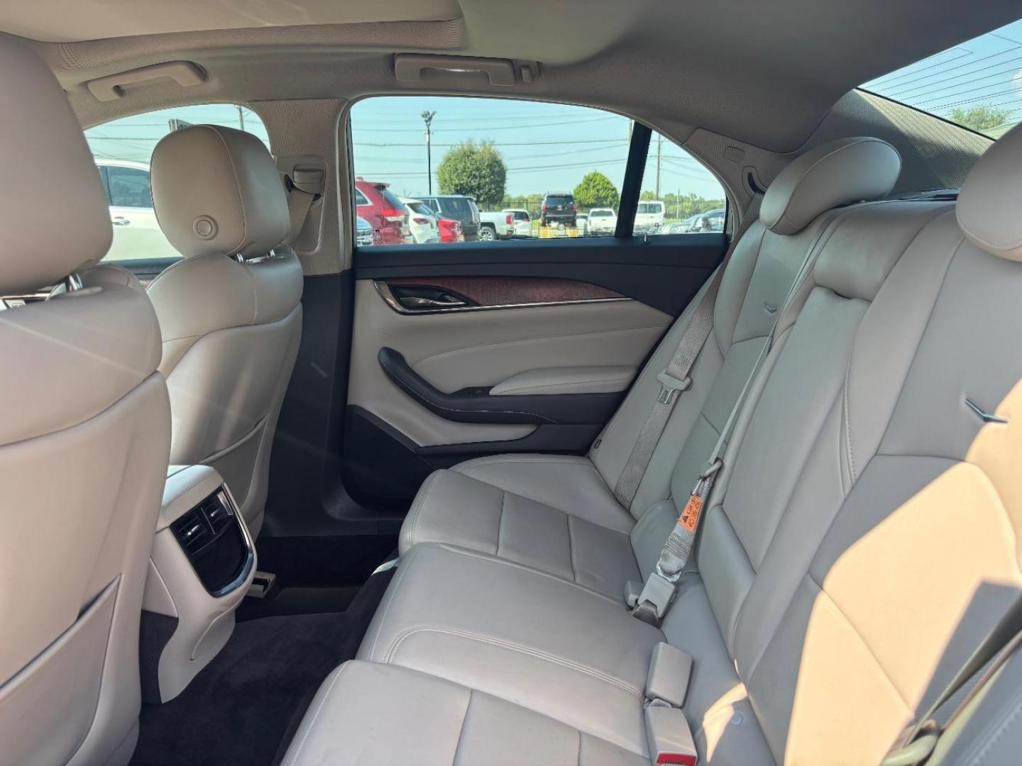 2016 Gray Cadillac CTS Standard (1G6AP5SX5G0) with an 2L I-4 gasoline direct injection engine, located at 2401 E Main St., Grand Prairie, TX, 75050, (972) 262-4440, 32.748981, -96.969643 - Photo#17
