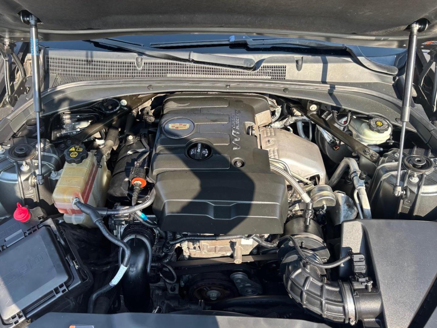 2016 Gray Cadillac CTS Standard (1G6AP5SX5G0) with an 2L I-4 gasoline direct injection engine, located at 2401 E Main St., Grand Prairie, TX, 75050, (972) 262-4440, 32.748981, -96.969643 - Photo#19