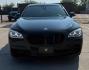 2015 Black BMW 750Li R (WBAYE8C56FD) , located at 2401 E Main St., Grand Prairie, TX, 75050, (972) 262-4440, 32.748981, -96.969643 - Photo#1