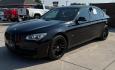 2015 Black BMW 750Li R (WBAYE8C56FD) , located at 2401 E Main St., Grand Prairie, TX, 75050, (972) 262-4440, 32.748981, -96.969643 - Photo#2