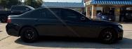 2015 Black BMW 750Li R (WBAYE8C56FD) , located at 2401 E Main St., Grand Prairie, TX, 75050, (972) 262-4440, 32.748981, -96.969643 - Photo#11