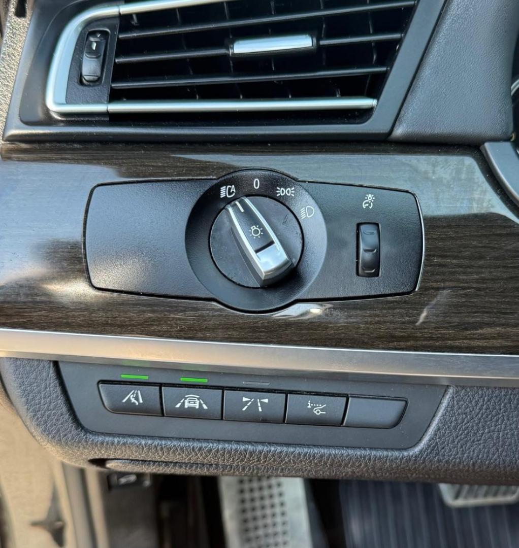 2015 Black BMW 750Li R (WBAYE8C56FD) , located at 2401 E Main St., Grand Prairie, TX, 75050, (972) 262-4440, 32.748981, -96.969643 - Photo#20
