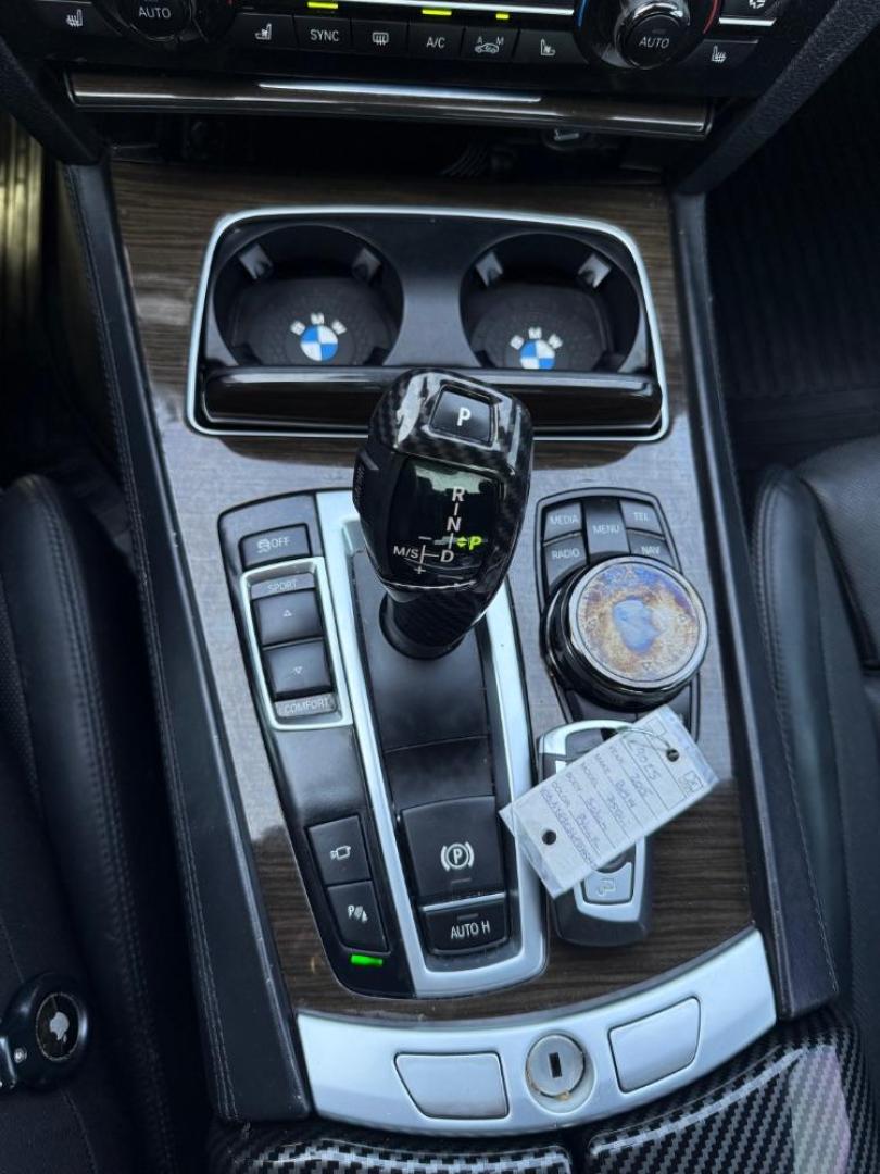 2015 Black BMW 750Li R (WBAYE8C56FD) , located at 2401 E Main St., Grand Prairie, TX, 75050, (972) 262-4440, 32.748981, -96.969643 - Photo#24
