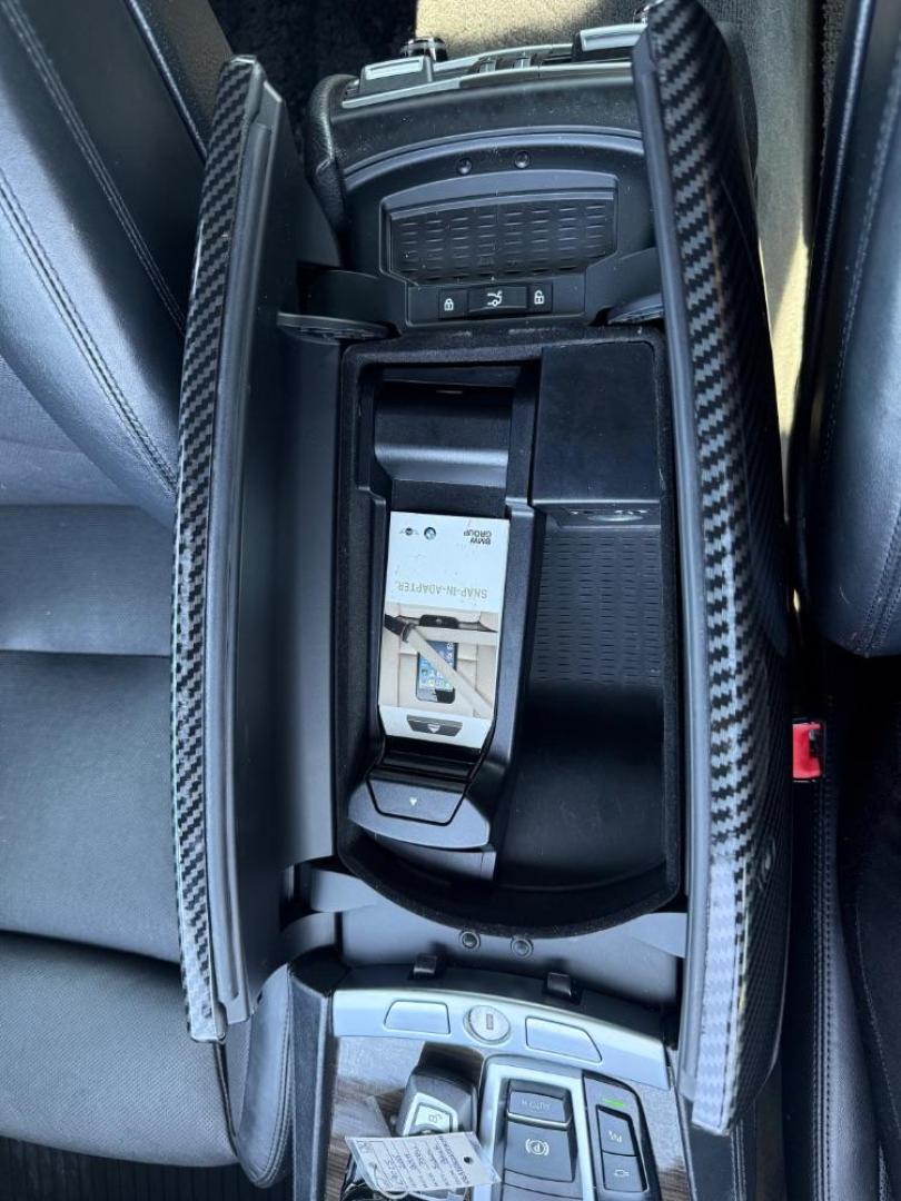 2015 Black BMW 750Li R (WBAYE8C56FD) , located at 2401 E Main St., Grand Prairie, TX, 75050, (972) 262-4440, 32.748981, -96.969643 - Photo#31