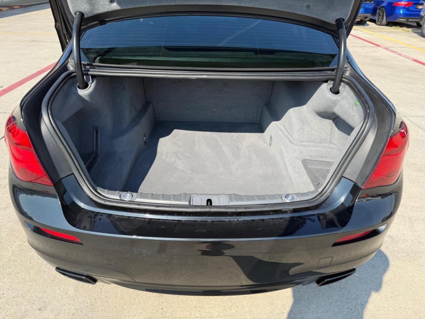 2015 Black BMW 750Li R (WBAYE8C56FD) , located at 2401 E Main St., Grand Prairie, TX, 75050, (972) 262-4440, 32.748981, -96.969643 - Photo#35