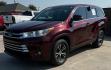 2019 Red Toyota Highlander LE (5TDZZRFHXKS) with an 3.5L V-6 port/direct injection engine, located at 2401 E Main St., Grand Prairie, TX, 75050, (972) 262-4440, 32.748981, -96.969643 - Photo#2