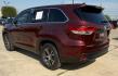 2019 Red Toyota Highlander LE (5TDZZRFHXKS) with an 3.5L V-6 port/direct injection engine, located at 2401 E Main St., Grand Prairie, TX, 75050, (972) 262-4440, 32.748981, -96.969643 - Photo#6