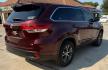 2019 Red Toyota Highlander (5TDZZRFHXKS) with an 3.5L V-6 port/direct injection engine, located at 2401 E Main St., Grand Prairie, TX, 75050, (972) 262-4440, 32.748981, -96.969643 - Photo#6
