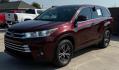2019 Red Toyota Highlander (5TDZZRFHXKS) with an 3.5L V-6 port/direct injection engine, located at 2401 E Main St., Grand Prairie, TX, 75050, (972) 262-4440, 32.748981, -96.969643 - Photo#28