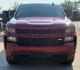 2021 Red Chevrolet Silverado 1500 2WD Crew Cab Short Bed Custom (3GCPWBEK1MG) with an 2.7L I-4 gasoline direct injection engine, located at 2401 E Main St., Grand Prairie, TX, 75050, (972) 262-4440, 32.748981, -96.969643 - Photo#0