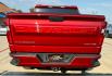 2021 Red Chevrolet Silverado 1500 2WD Crew Cab Short Bed Custom (3GCPWBEK1MG) with an 2.7L I-4 gasoline direct injection engine, located at 2401 E Main St., Grand Prairie, TX, 75050, (972) 262-4440, 32.748981, -96.969643 - Photo#4