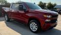 2021 Red Chevrolet Silverado 1500 2WD Crew Cab Short Bed Custom (3GCPWBEK1MG) with an 2.7L I-4 gasoline direct injection engine, located at 2401 E Main St., Grand Prairie, TX, 75050, (972) 262-4440, 32.748981, -96.969643 - Photo#11