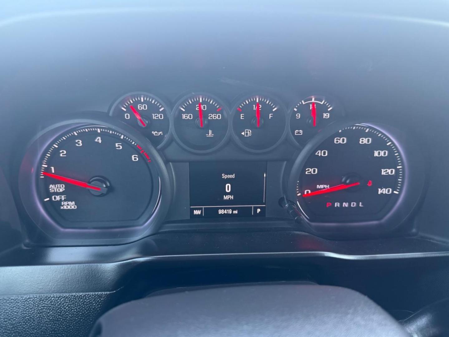 2021 Red Chevrolet Silverado 1500 2WD Crew Cab Short Bed Custom (3GCPWBEK1MG) with an 2.7L I-4 gasoline direct injection engine, located at 2401 E Main St., Grand Prairie, TX, 75050, (972) 262-4440, 32.748981, -96.969643 - Photo#17