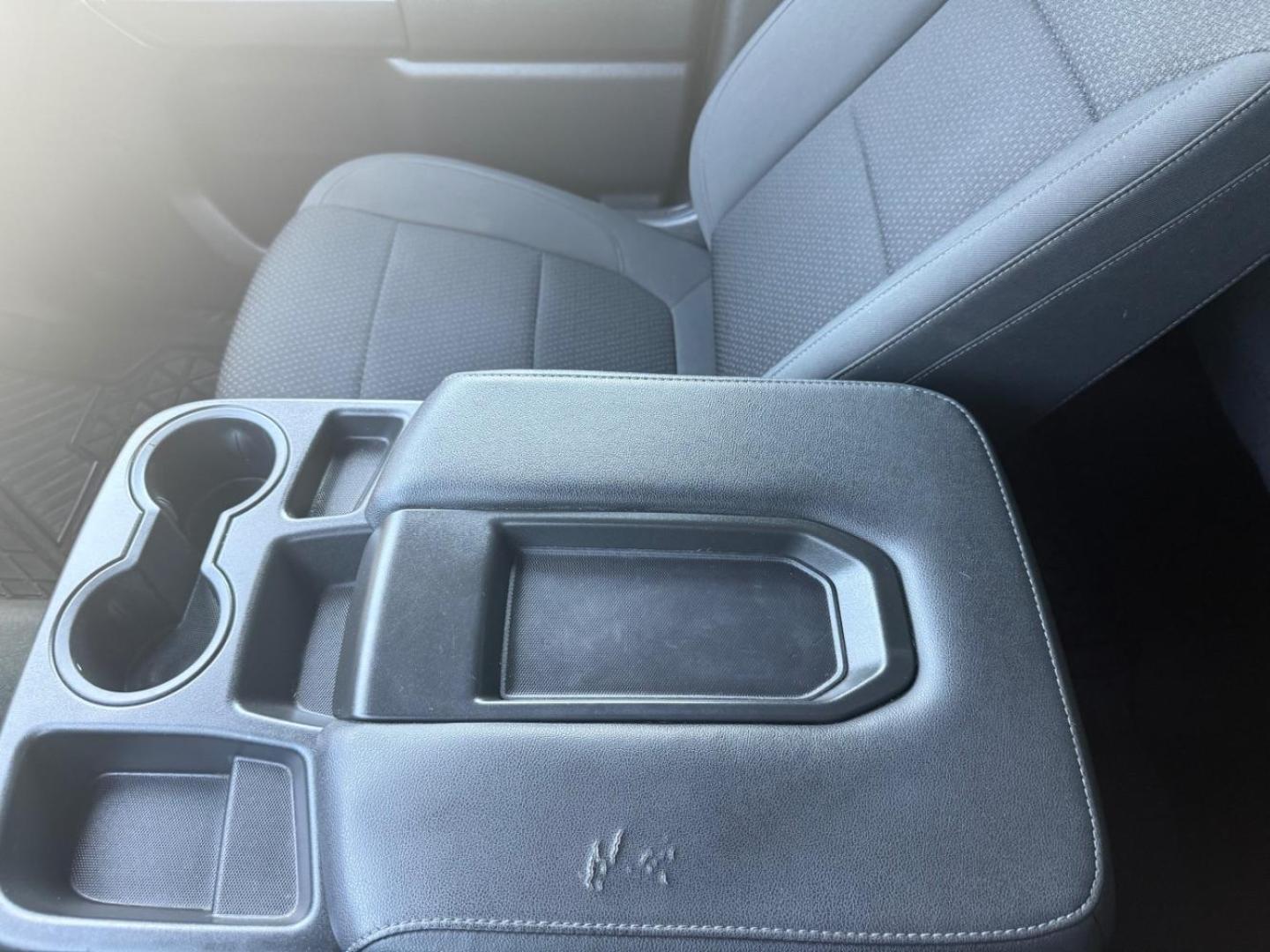 2021 Red Chevrolet Silverado 1500 2WD Crew Cab Short Bed Custom (3GCPWBEK1MG) with an 2.7L I-4 gasoline direct injection engine, located at 2401 E Main St., Grand Prairie, TX, 75050, (972) 262-4440, 32.748981, -96.969643 - Photo#21
