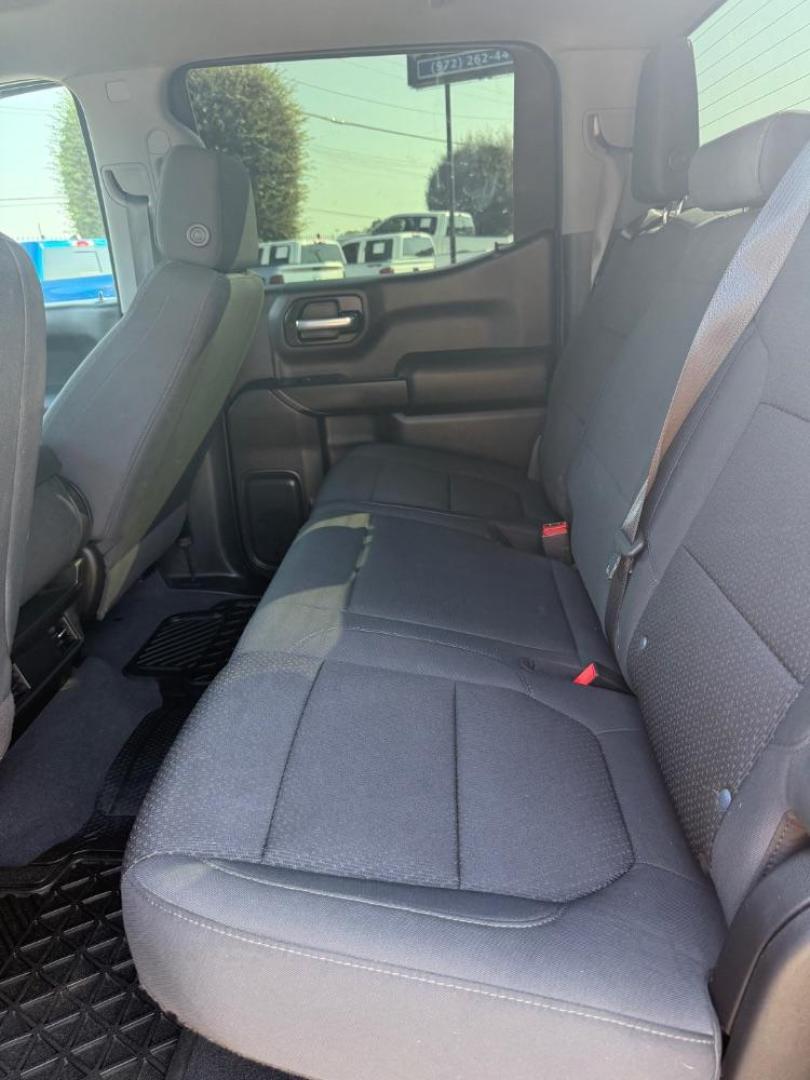 2021 Red Chevrolet Silverado 1500 2WD Crew Cab Short Bed Custom (3GCPWBEK1MG) with an 2.7L I-4 gasoline direct injection engine, located at 2401 E Main St., Grand Prairie, TX, 75050, (972) 262-4440, 32.748981, -96.969643 - Photo#22