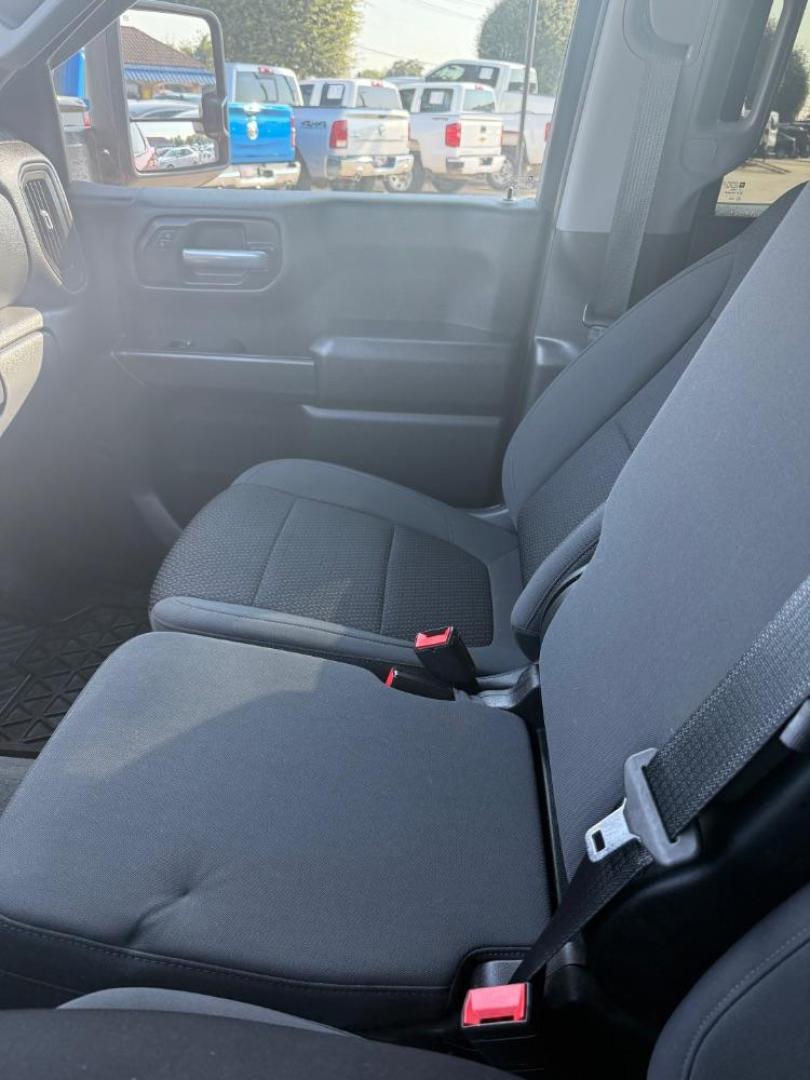 2021 Red Chevrolet Silverado 1500 2WD Crew Cab Short Bed Custom (3GCPWBEK1MG) with an 2.7L I-4 gasoline direct injection engine, located at 2401 E Main St., Grand Prairie, TX, 75050, (972) 262-4440, 32.748981, -96.969643 - Photo#23